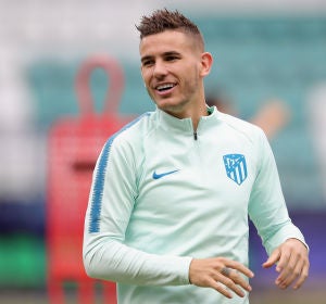 Lucas Hernández, jugador del Atlético de Madrid Lucas Hernández, jugador del Atlético de Madrid