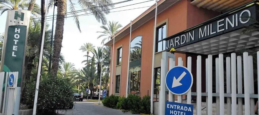 Hotel Milenio de Elche. Hotel Milenio de Elche.
