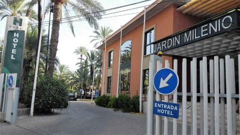 Hotel Milenio de Elche.