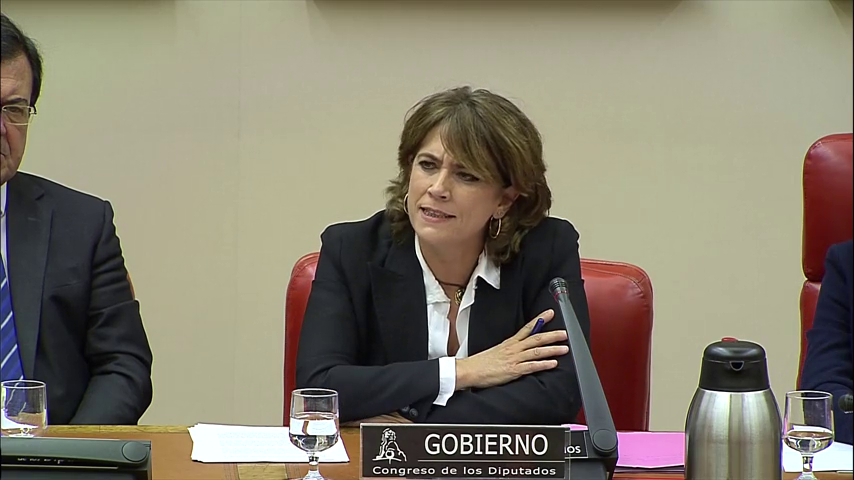 Dolores Delgado afirma que no mintió sobre Villarejo y que la Fiscalía acredita que no tuvo con él relación profesional Dolores Delgado afirma que no mintió sobre Villarejo y que la Fiscalía acredita que no tuvo con él relación profesional