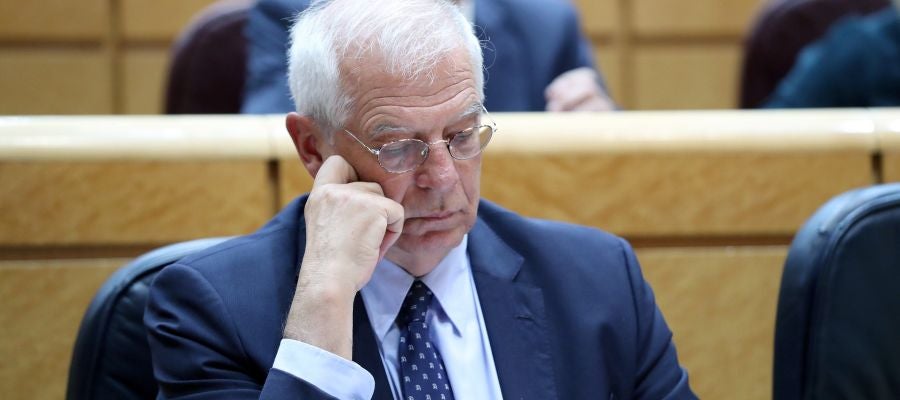 El ministro de Exteriores, Josep Borrell El ministro de Exteriores, Josep Borrell