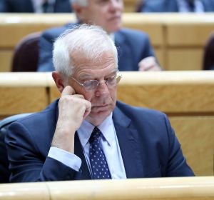 El ministro de Exteriores, Josep Borrell El ministro de Exteriores, Josep Borrell