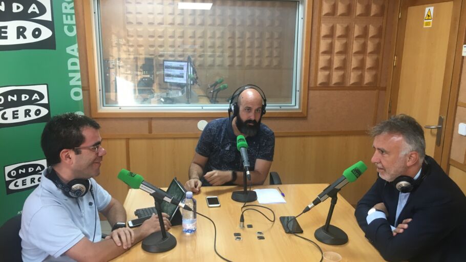 &Aacute;ngel V&iacute;ctor Torres, secretario regional del PSOE en Canarias