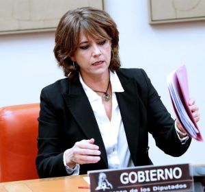 La ministra de Justicia, Dolores Delgado La ministra de Justicia, Dolores Delgado