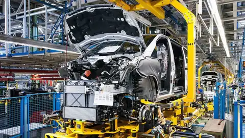 Paros fábrica Mercedes Vitoria Paros fábrica Mercedes Vitoria