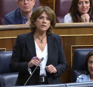 La ministra de Justicia, Dolores Delgado La ministra de Justicia, Dolores Delgado