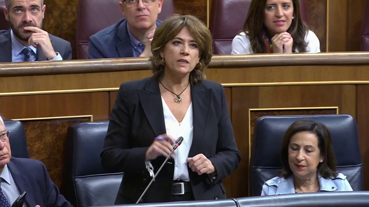 Delgado afirma que su situación y la de Cospedal son "radicalmente distintas" Delgado afirma que su situación y la de Cospedal son "radicalmente distintas"