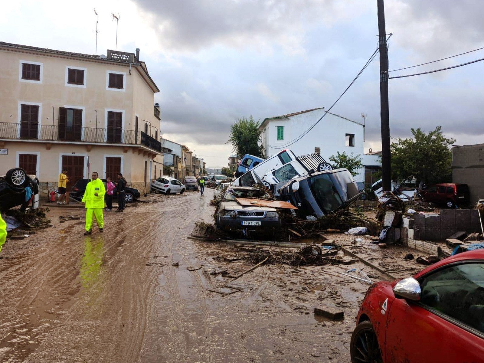 Las obras para evitar inundaciones de Sant Llorenç comenzarán el próximo mes de abril Las obras para evitar inundaciones de Sant Llorenç comenzarán el próximo mes de abril