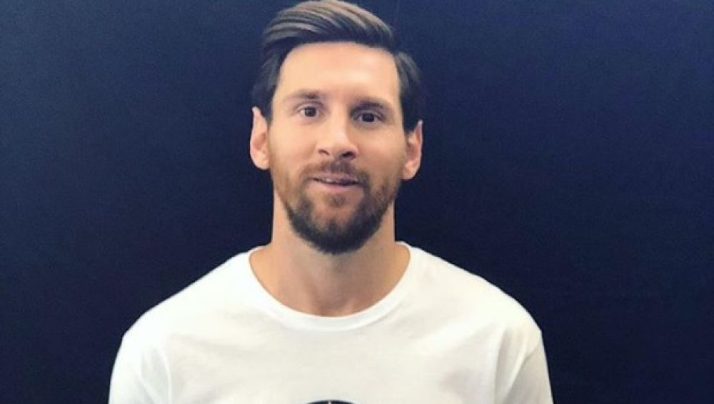Leo Messi anuncia que tendrá un espectáculo en el Circo del Sol