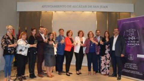 Presentaci&oacute;n de la Ruta del Vino de La Mancha