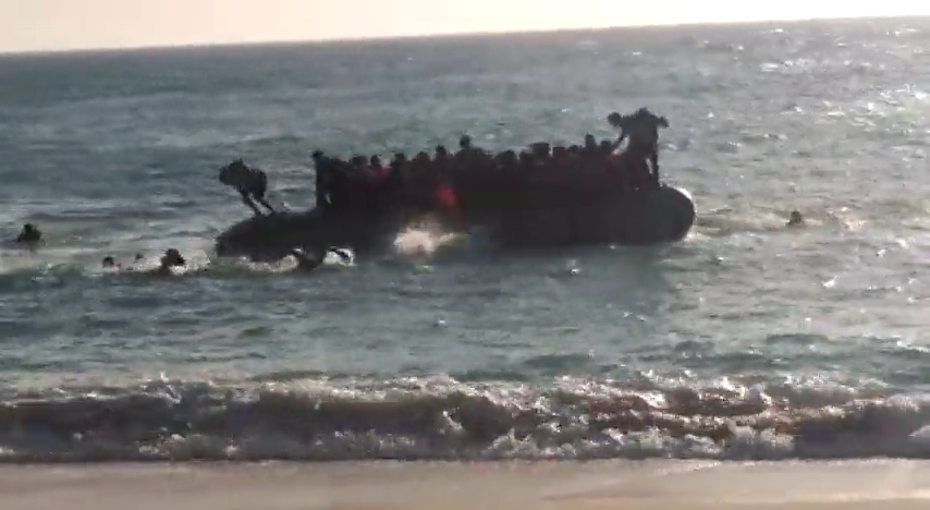 Una quinta patera eleva a 92 los migrantes rescatados en Baleares solo este miércoles Una quinta patera eleva a 92 los migrantes rescatados en Baleares solo este miércoles