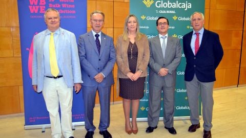 C.Real ha acogido la presentaci&oacute;n del Encuentro Internacional del Vino a Granel