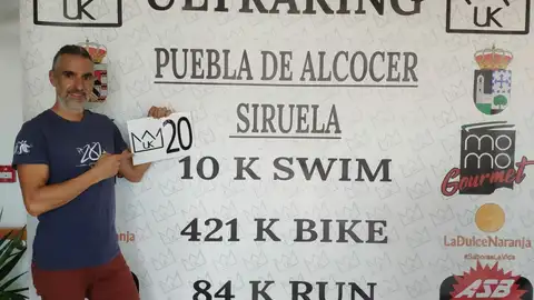 José Luis González Ultraking 2018