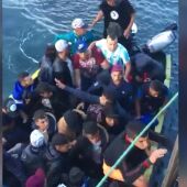 Lanzarote está desbordada frente a la llegada de menores en patera 