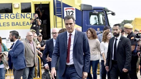  El presidente del Gobierno, Pedro S&aacute;nchez