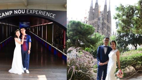 Los novios de las fotograf&iacute;as perdidas