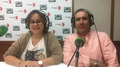 Manoli Nieto y José Antonio López Coros y Danzas