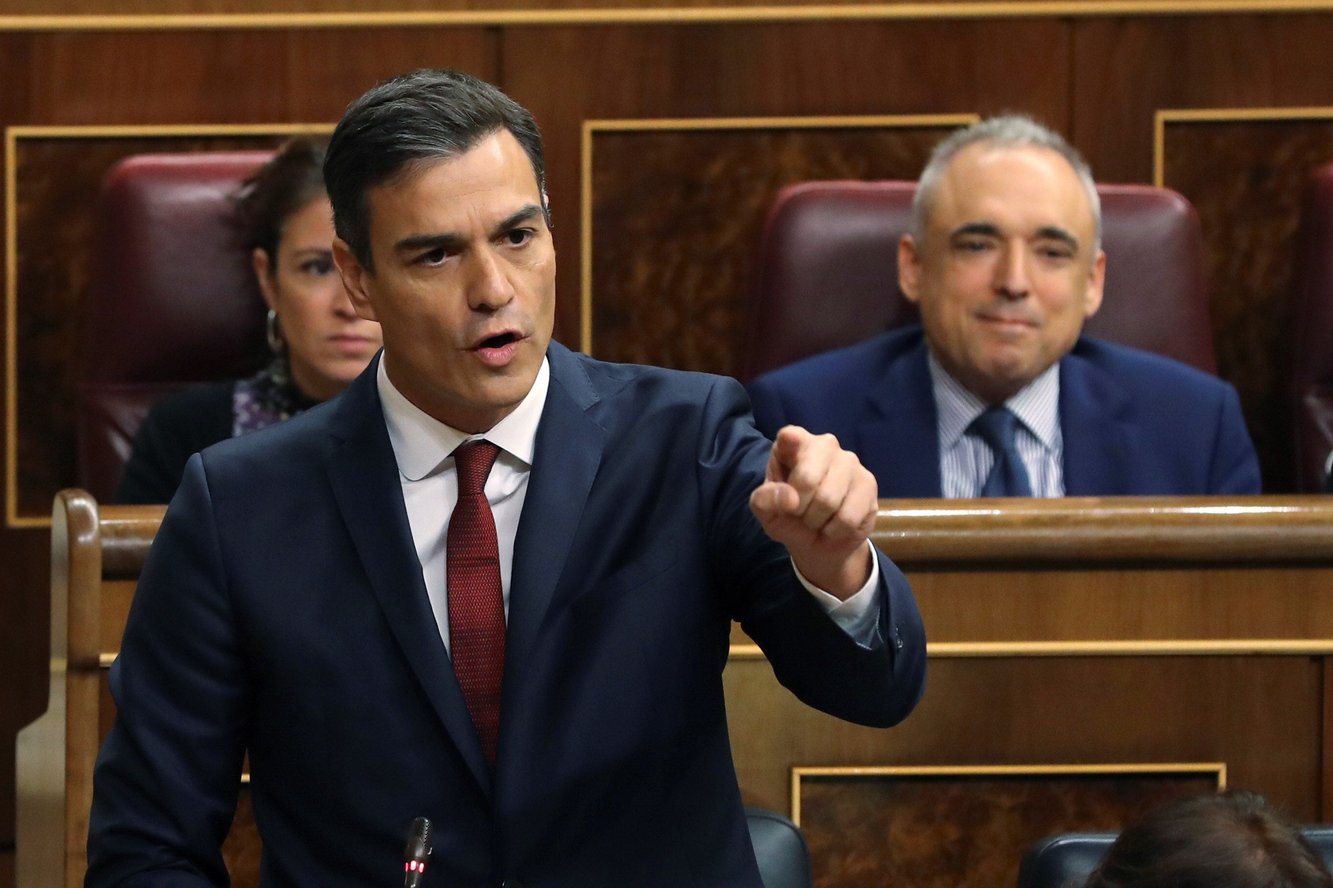 Todos los líderes políticos suspenden en la valoración del CIS Todos los líderes políticos suspenden en la valoración del CIS