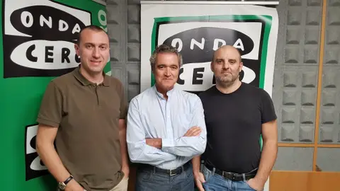 Javier Saralegui, Pachi Chocarro, Roberto Erviti COAVN - Colegio Oficial de Arquitectos Vasco Navarro