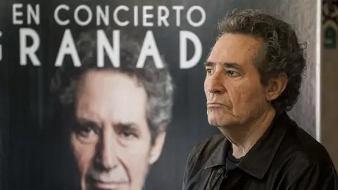 Cerrará su gira Symphonic Ríos en Granada Miguel Ríos tiene las cuerdas vocales "en su sitio"