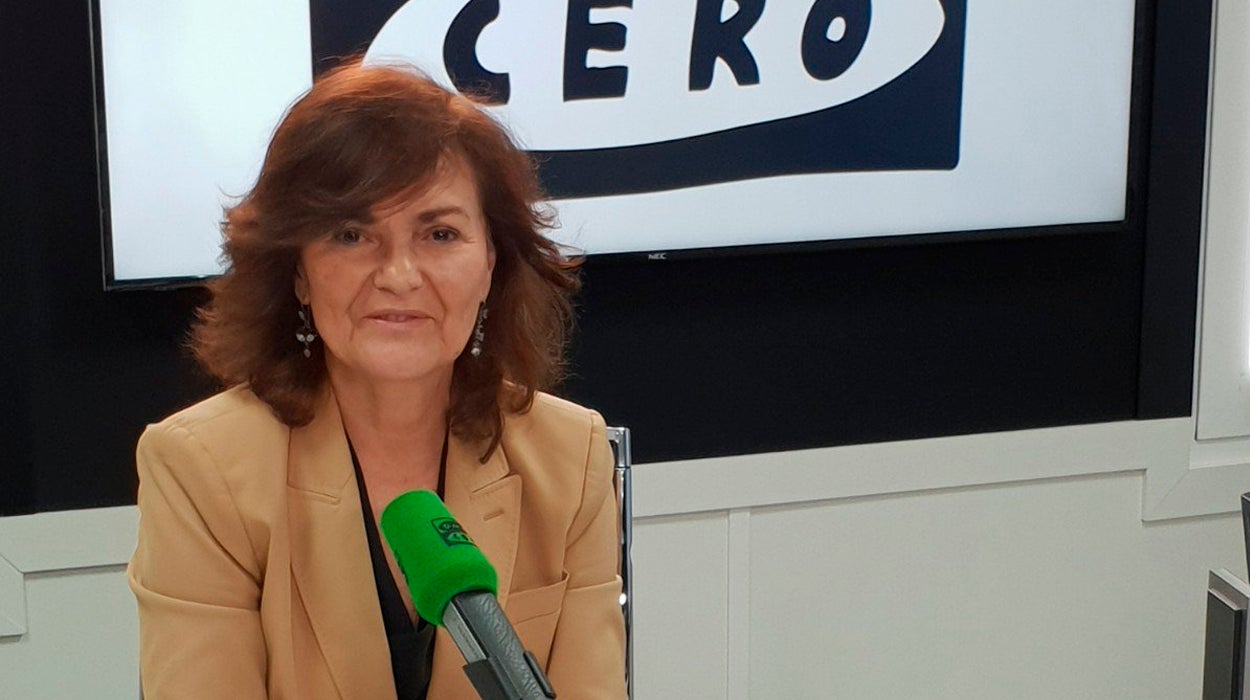 Carmen Calvo: “Estamos a punto de llegar a un acuerdo con Podemos de cara a la aprobación de los Presupuestos” Carmen Calvo: “Estamos a punto de llegar a un acuerdo con Podemos de cara a la aprobación de los Presupuestos”