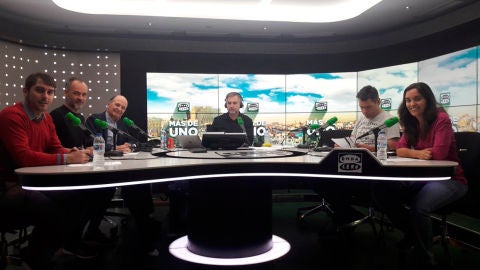 La Espa&ntilde;a que madruga: Rafa Latorre, F&eacute;lix Jos&eacute; Casillas, Carlos Rodr&iacute;guez Braun, Carlos Alsina, Rub&eacute;n Am&oacute;n y Marta Garc&iacute;a Aller