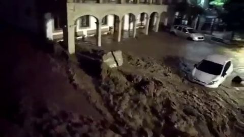 As&iacute; fueron las riadas que arrasaron todo a su paso en Mallorca 