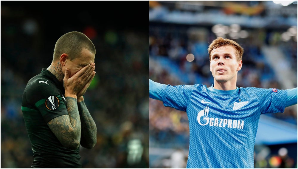 Condenan a un año y medio de cárcel a Kokorin y Mamaev por gamberrismo y agresión Condenan a un año y medio de cárcel a Kokorin y Mamaev por gamberrismo y agresión