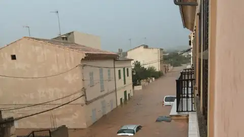 Sant Llorenç Inundaciones
