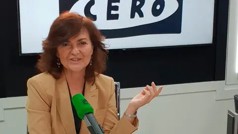 Carmen Calvo en Onda Cero Carmen Calvo en Onda Cero