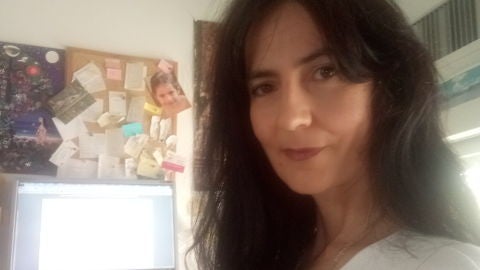 Profesora Maria Jes&uacute;s Navarro 