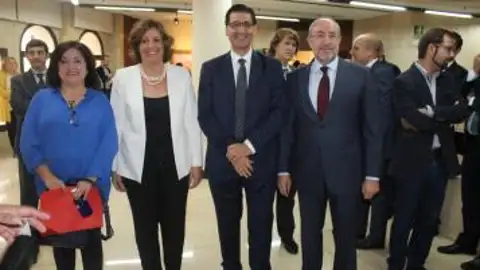 Inauguración del Foro de Emprendedores de C.Real Inauguración del Foro de Emprendedores de C.Real