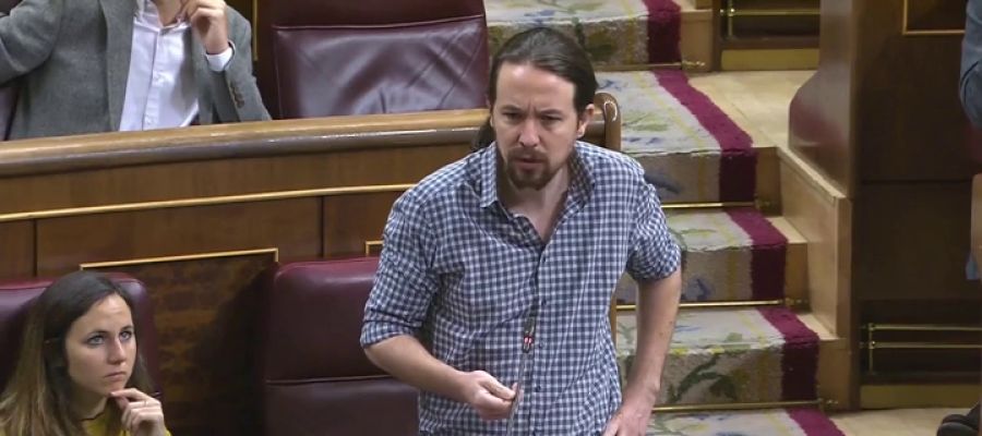 El líder de Podemos, Pablo Iglesias El líder de Podemos, Pablo Iglesias