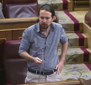 El líder de Podemos, Pablo Iglesias El líder de Podemos, Pablo Iglesias