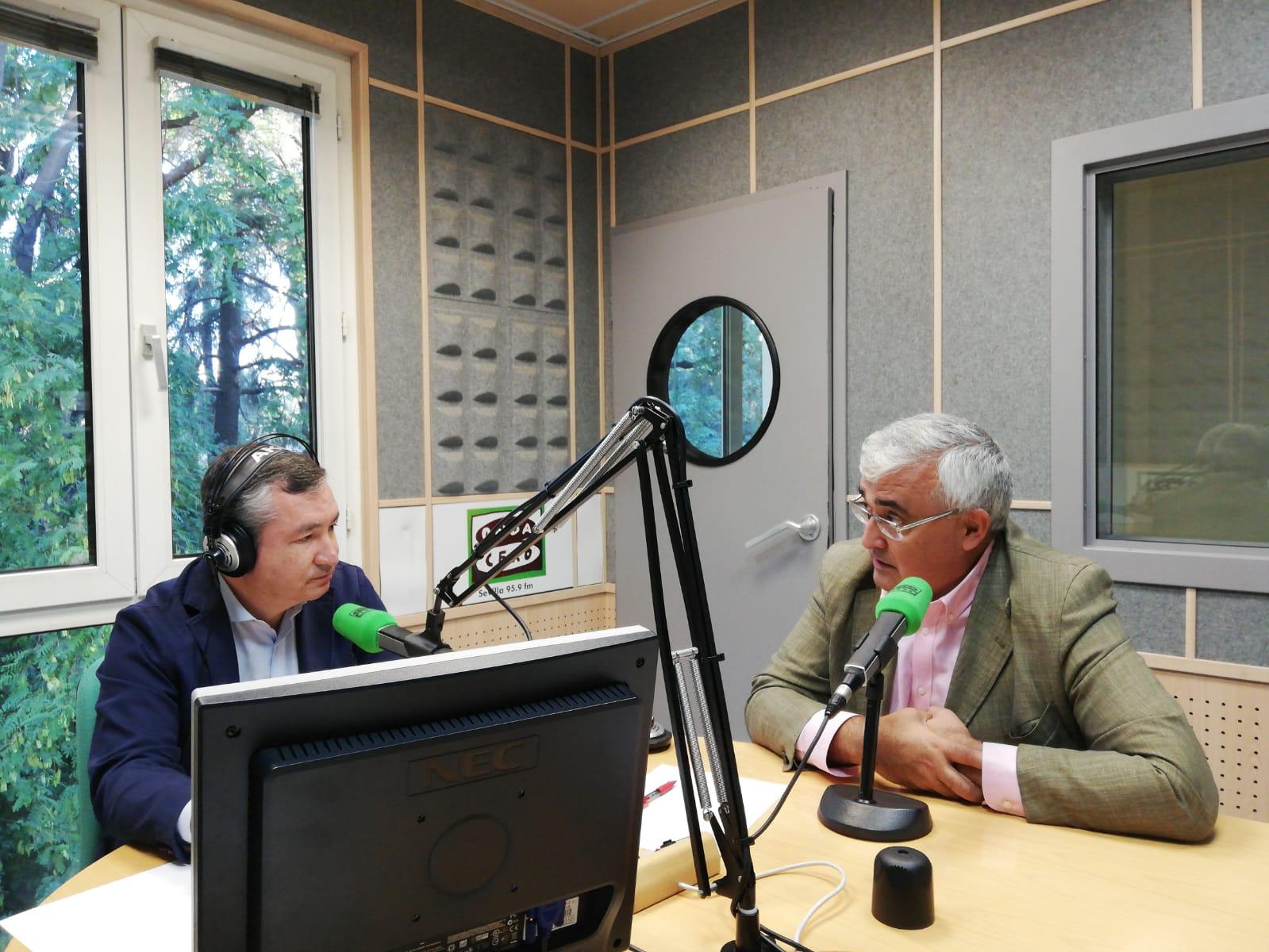 Aquí en la Onda (Andalucía Capital) / 09 de Octubre de 2018. Aquí en la Onda (Andalucía Capital) / 09 de Octubre de 2018.