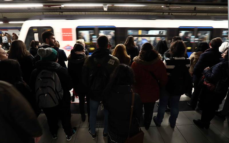 Detenido un agresor sexual que actuaba en el interior del metro en Madrid Detenido un agresor sexual que actuaba en el interior del metro en Madrid
