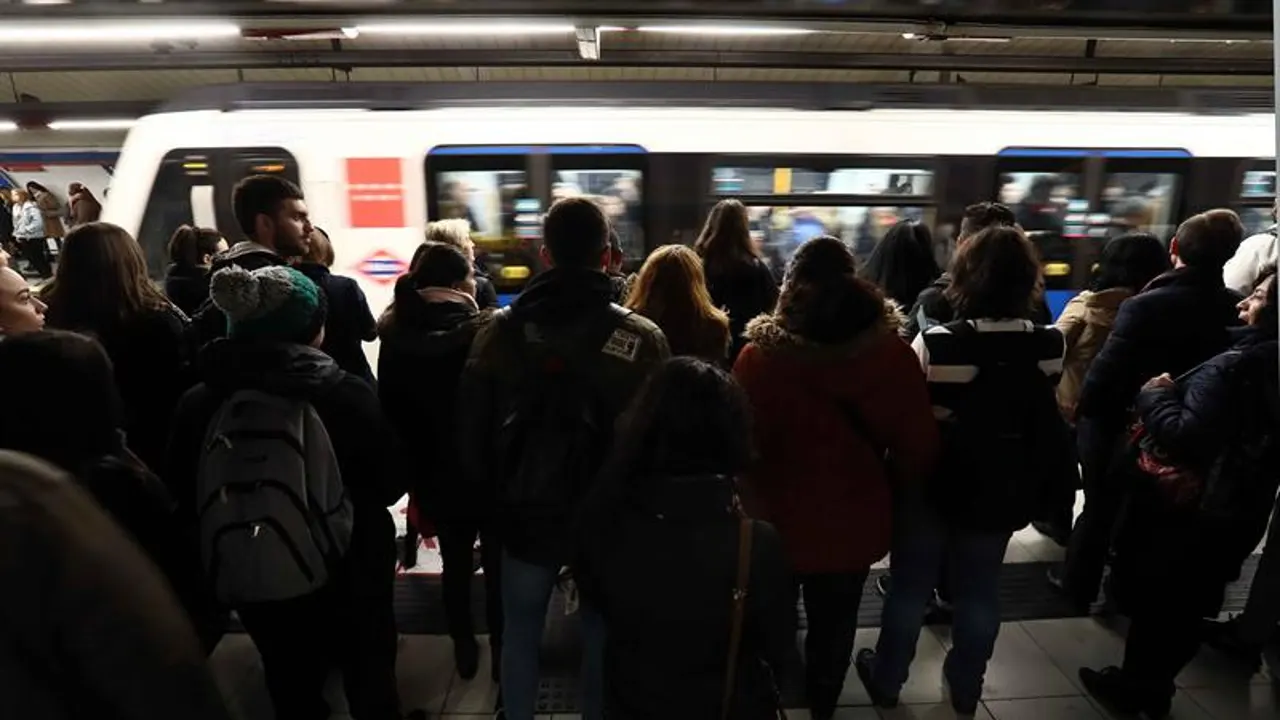 Detenido un agresor sexual que actuaba en el interior del metro en Madrid |  Onda Cero Radio