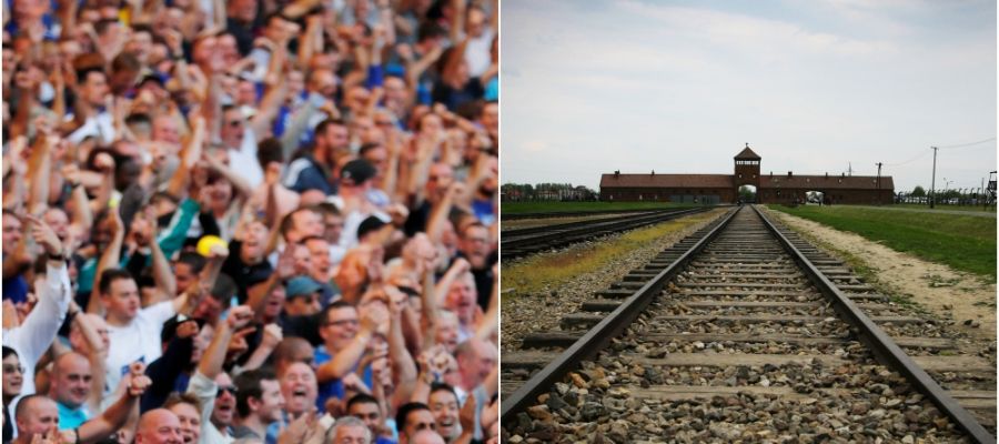 El Chelsea organizará viajes educativos a Auschwitz para sus hinchas racistas El Chelsea organizará viajes educativos a Auschwitz para sus hinchas racistas