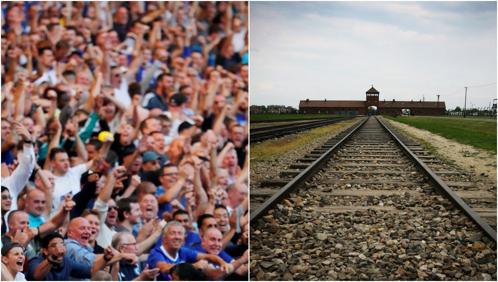 El Chelsea enviará a sus aficionados racistas a visitar Auschwitz para educarles El Chelsea enviará a sus aficionados racistas a visitar Auschwitz para educarles