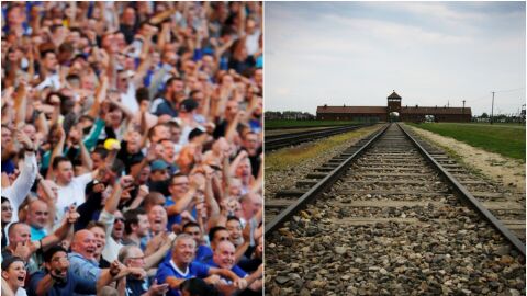 El Chelsea organizar&aacute; viajes educativos a Auschwitz para sus hinchas racistas