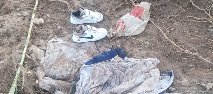 La mochila del niño desaparecido La mochila del niño desaparecido