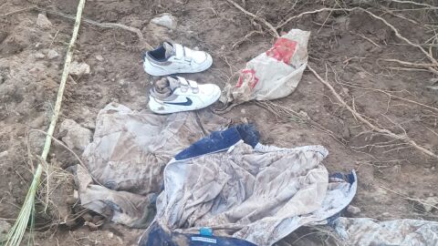 La mochila del ni&ntilde;o desaparecido