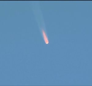 Aterriza de emergencia la nave Soyuz tras fallar el cohete poco después de despegar Aterriza de emergencia la nave Soyuz tras fallar el cohete poco después de despegar