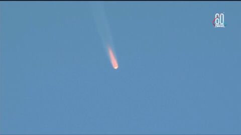 Aterriza de emergencia la nave Soyuz tras fallar el cohete poco despu&eacute;s de despegar