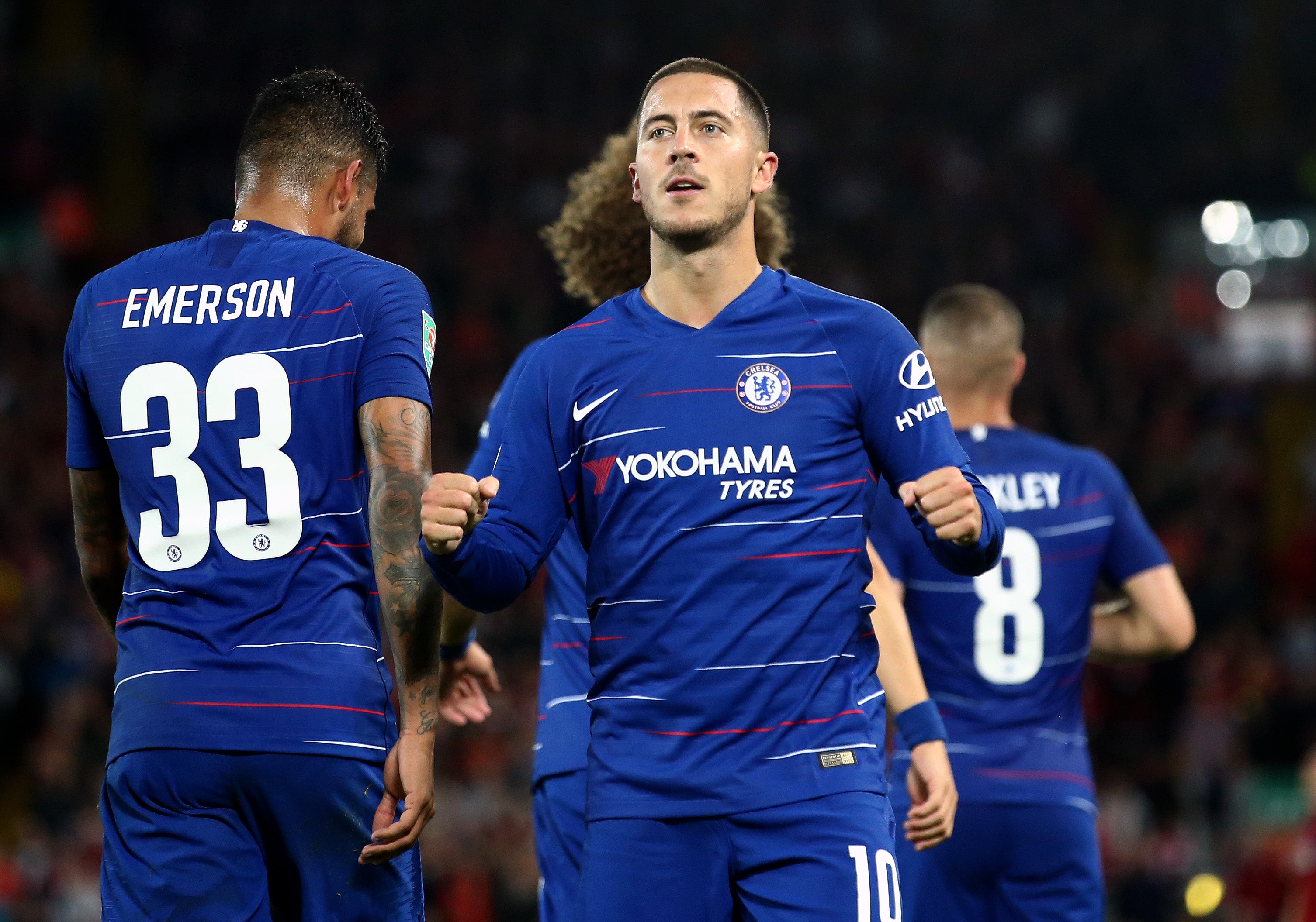 Así se despidió Hazard del grupo de whatsapp del Chelsea Así se despidió Hazard del grupo de whatsapp del Chelsea