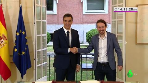 laSexta Noticias (11-10-18) Gobierno y Unidos Podemos firman el pacto de presupuestos para 2019