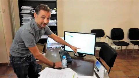 Fernando Durá, portavoz adjunto del grupo municipal de Ilicitanos por Elche Fernando Durá, portavoz adjunto del grupo municipal de Ilicitanos por Elche