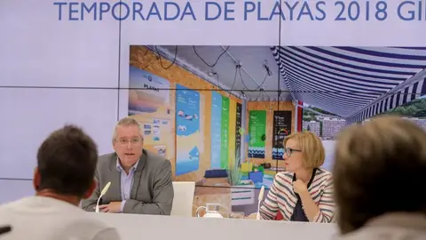 Balance anual de la tempora de playas 2018 Gipuzkoa. Balance anual de la tempora de playas 2018 Gipuzkoa.