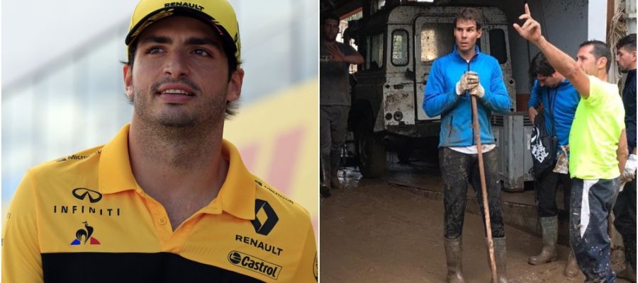 Carlos Sainz defiende a Nadal de los que le acusan de populista Carlos Sainz defiende a Nadal de los que le acusan de populista