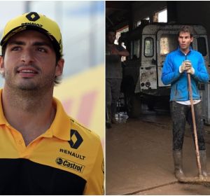 Carlos Sainz defiende a Nadal de los que le acusan de populista Carlos Sainz defiende a Nadal de los que le acusan de populista